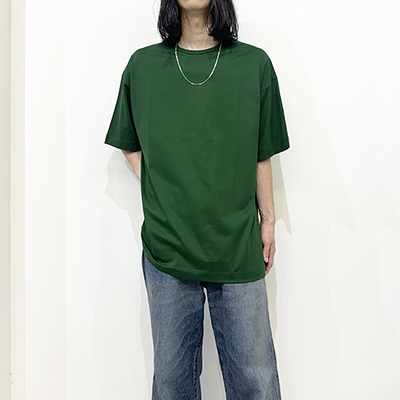 coupronde [ SHORT SLEEVE 6 ] GREEN