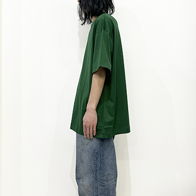 coupronde [ SHORT SLEEVE 6 ] GREEN
