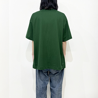 coupronde [ SHORT SLEEVE 6 ] GREEN