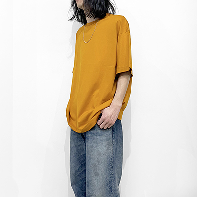 coupronde [ SHORT SLEEVE 6 ] MUSTARD