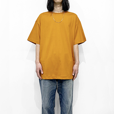 coupronde [ SHORT SLEEVE 6 ] MUSTARD