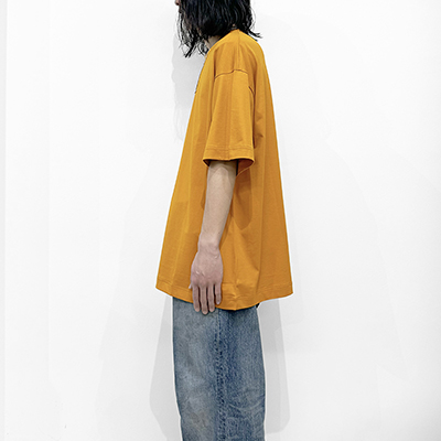 coupronde [ SHORT SLEEVE 6 ] MUSTARD