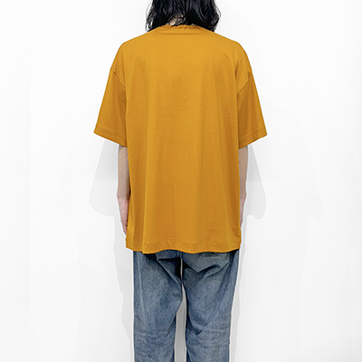 coupronde [ SHORT SLEEVE 6 ] MUSTARD