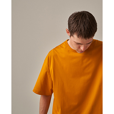 coupronde [ SHORT SLEEVE 6 ] MUSTARD