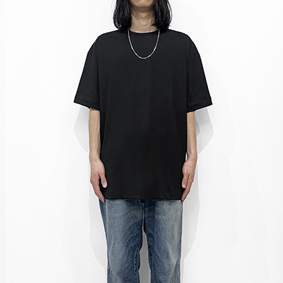 coupronde [ SHORT SLEEVE 6 ] BLACK
