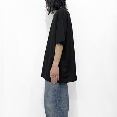 coupronde [ SHORT SLEEVE 6 ] BLACK