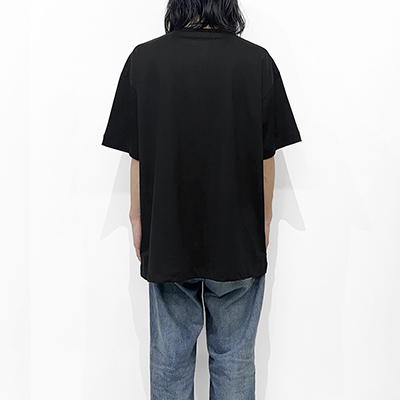 coupronde [ SHORT SLEEVE 6 ] BLACK