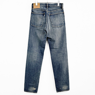 SUGARHILL [ FADED MODERN REGULAR TROUSERS ] FADED INDIGO
