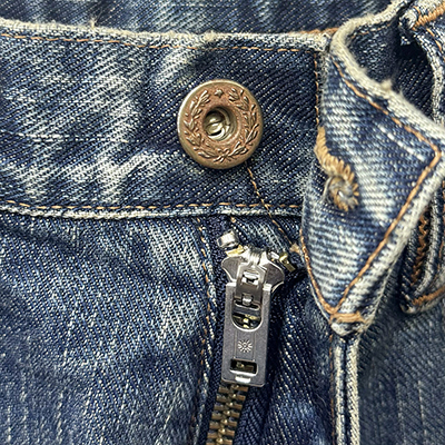 SUGARHILL [ FADED MODERN REGULAR TROUSERS ] FADED INDIGO