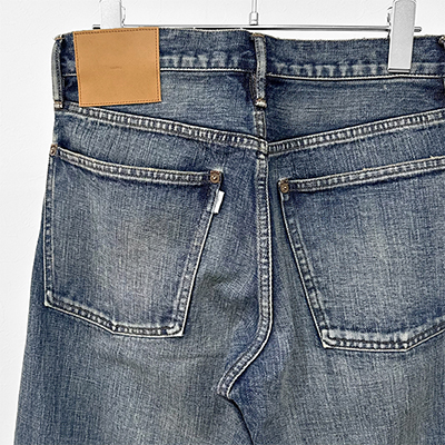 SUGARHILL [ FADED MODERN REGULAR TROUSERS ] FADED INDIGO