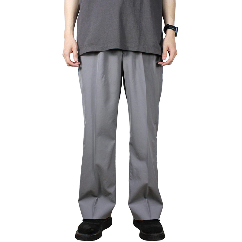 UNUSED [ UW0836 (tuck pants) ] GRAY | ロイド・エフダブリュー 