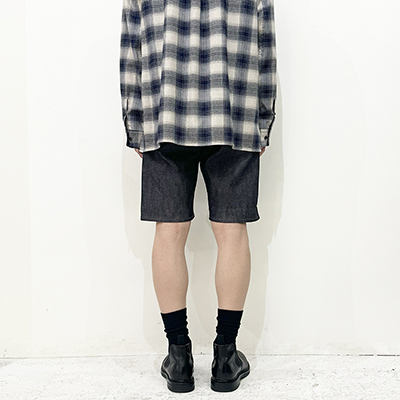 SUGARHILL [ MODERN DENIM SHORTS 501 ] INDIGO