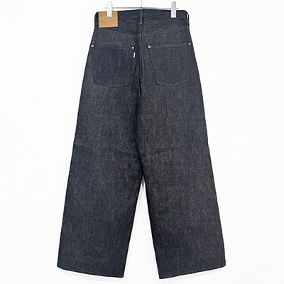 SUGARHILL [ MODERN WIDE DENIM TROUSERS (24SS) ] INDIGO