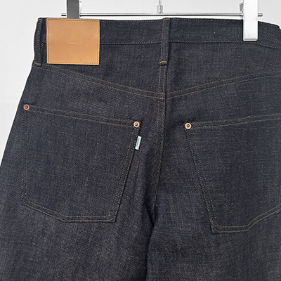 SUGARHILL [ MODERN WIDE DENIM TROUSERS (24SS) ] INDIGO