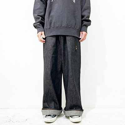 SUGARHILL [ MODERN WIDE DENIM TROUSERS (24SS) ] INDIGO