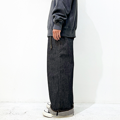 SUGARHILL [ MODERN WIDE DENIM TROUSERS (24SS) ] INDIGO