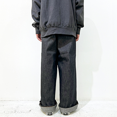 SUGARHILL [ MODERN WIDE DENIM TROUSERS (24SS) ] INDIGO