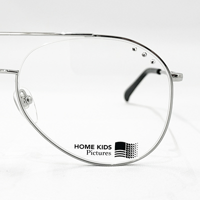 DAIRIKU [ Printed Vintage Sunglass ] Clear Attached Bijou