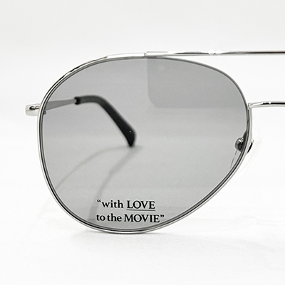 DAIRIKU [ Printed Vintage Sunglass ] Grey