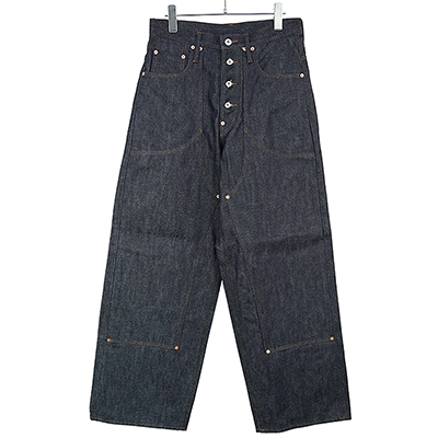 SUGARHILL [ RIGID DOUBLE KNEE DENIM PANTS PRODUCTED BY UNUSED ]