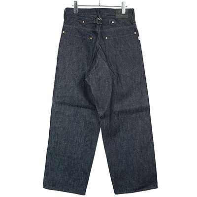 SUGARHILL [ RIGID DOUBLE KNEE DENIM PANTS PRODUCTED BY UNUSED