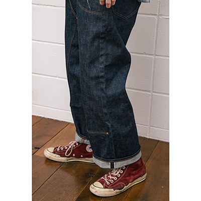 SUGARHILL [ RIGID DOUBLE KNEE DENIM PANTS PRODUCTED BY UNUSED ]