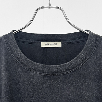 VAINL ARCHIVE [ Obi ] Pigment Gray