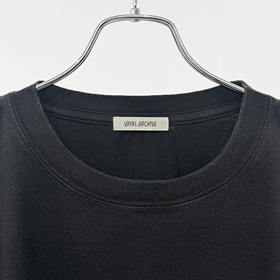 VAINL ARCHIVE [ Marcus ] Pigment Black