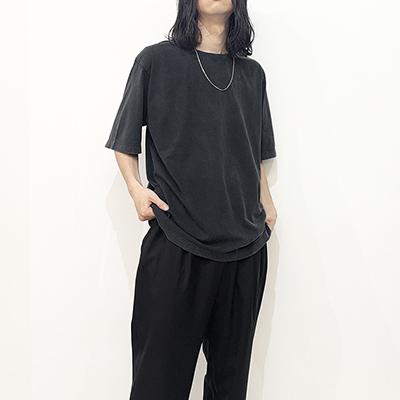 VAINL ARCHIVE [ Obi ] Pigment Gray