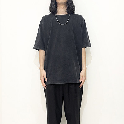 VAINL ARCHIVE [ Obi ] Pigment Gray