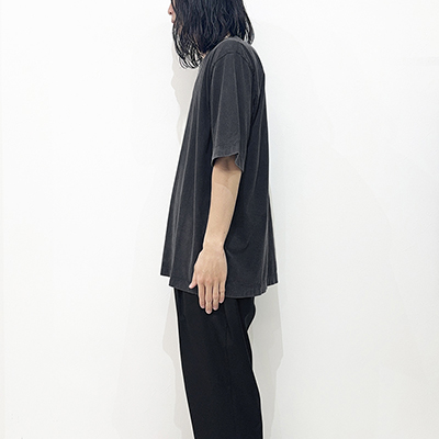 VAINL ARCHIVE [ Obi ] Pigment Gray