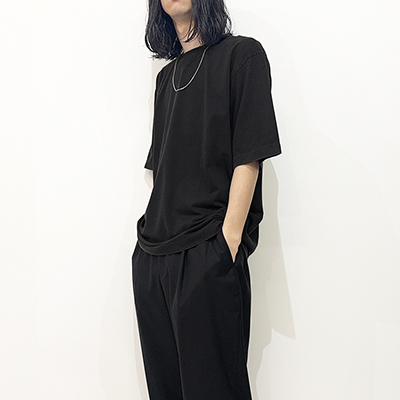 VAINL ARCHIVE [ Marcus ] Pigment Black