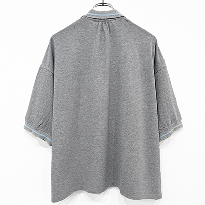 refomed [ OLD MAN POLO ] GRAY