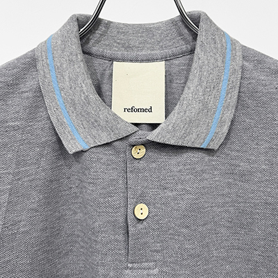 refomed [ OLD MAN POLO ] GRAY