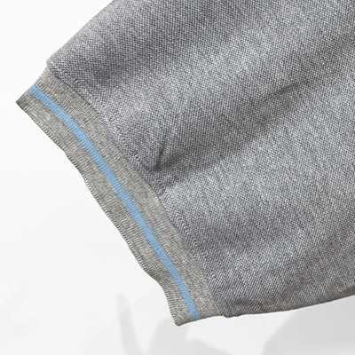 refomed [ OLD MAN POLO ] GRAY