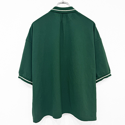 refomed [ OLD MAN POLO ] GREEN