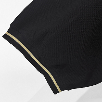 refomed [ OLD MAN POLO ] BLACK