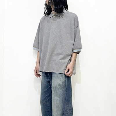refomed [ OLD MAN POLO ] GRAY