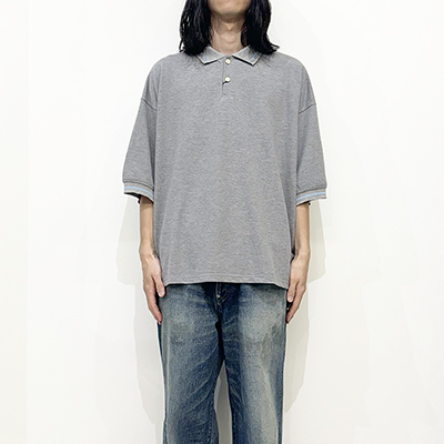refomed [ OLD MAN POLO ] GRAY