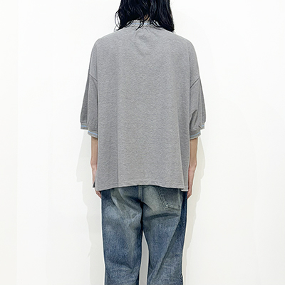 refomed [ OLD MAN POLO ] GRAY