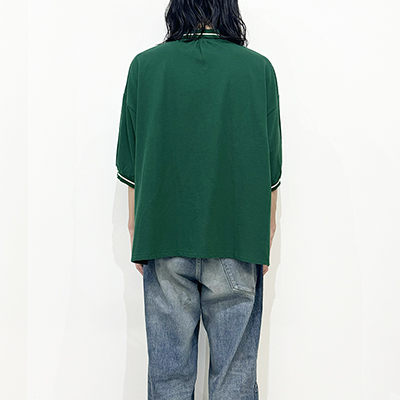 refomed [ OLD MAN POLO ] GREEN