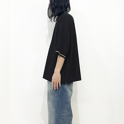 refomed [ OLD MAN POLO ] BLACK