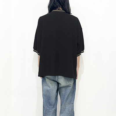 refomed [ OLD MAN POLO ] BLACK