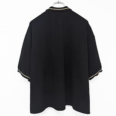 refomed [ OLD MAN POLO ] BLACK