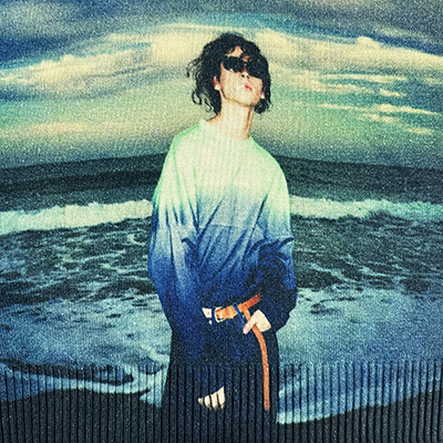 DAIRIKU [ "18SS" Photo Pullover Knit ] Night
