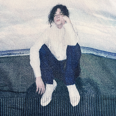 DAIRIKU [ "18SS" Photo Pullover Knit ] Morning