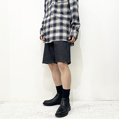 SUGARHILL [ MODERN DENIM SHORTS 501 ] INDIGO