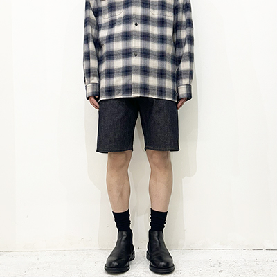 SUGARHILL [ MODERN DENIM SHORTS 501 ] INDIGO