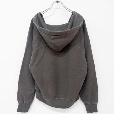 SUGARHILL [ RIPPED HOODIE ] DARK PURPLE