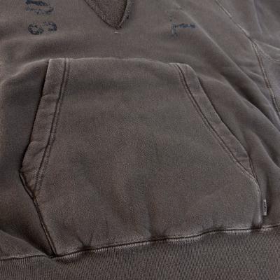 SUGARHILL [ RIPPED HOODIE ] DARK PURPLE